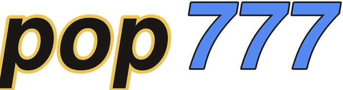 pop777 โลโก้